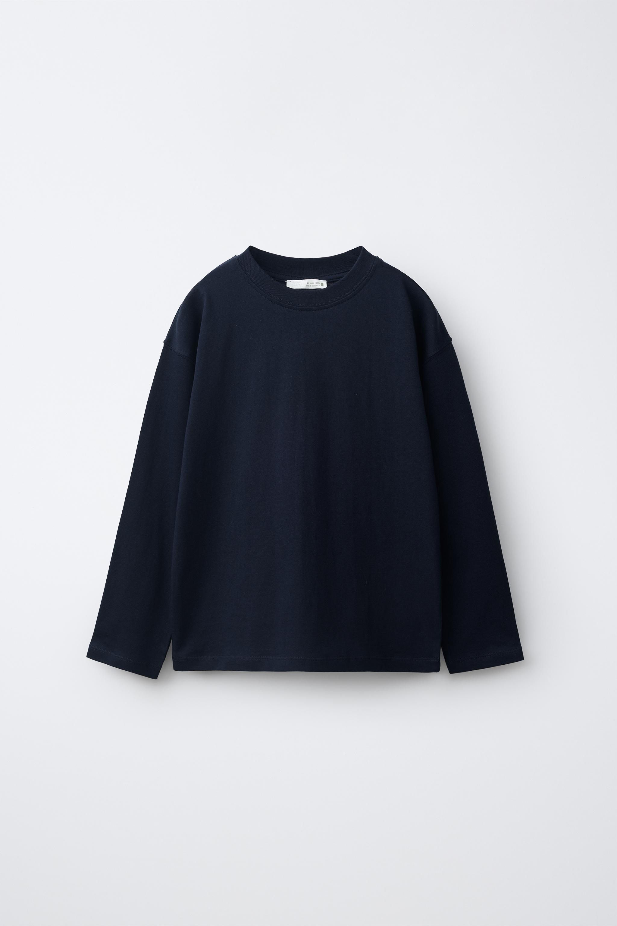 3-PACK OF SOLID LONG-SLEEVE T-SHIRTS